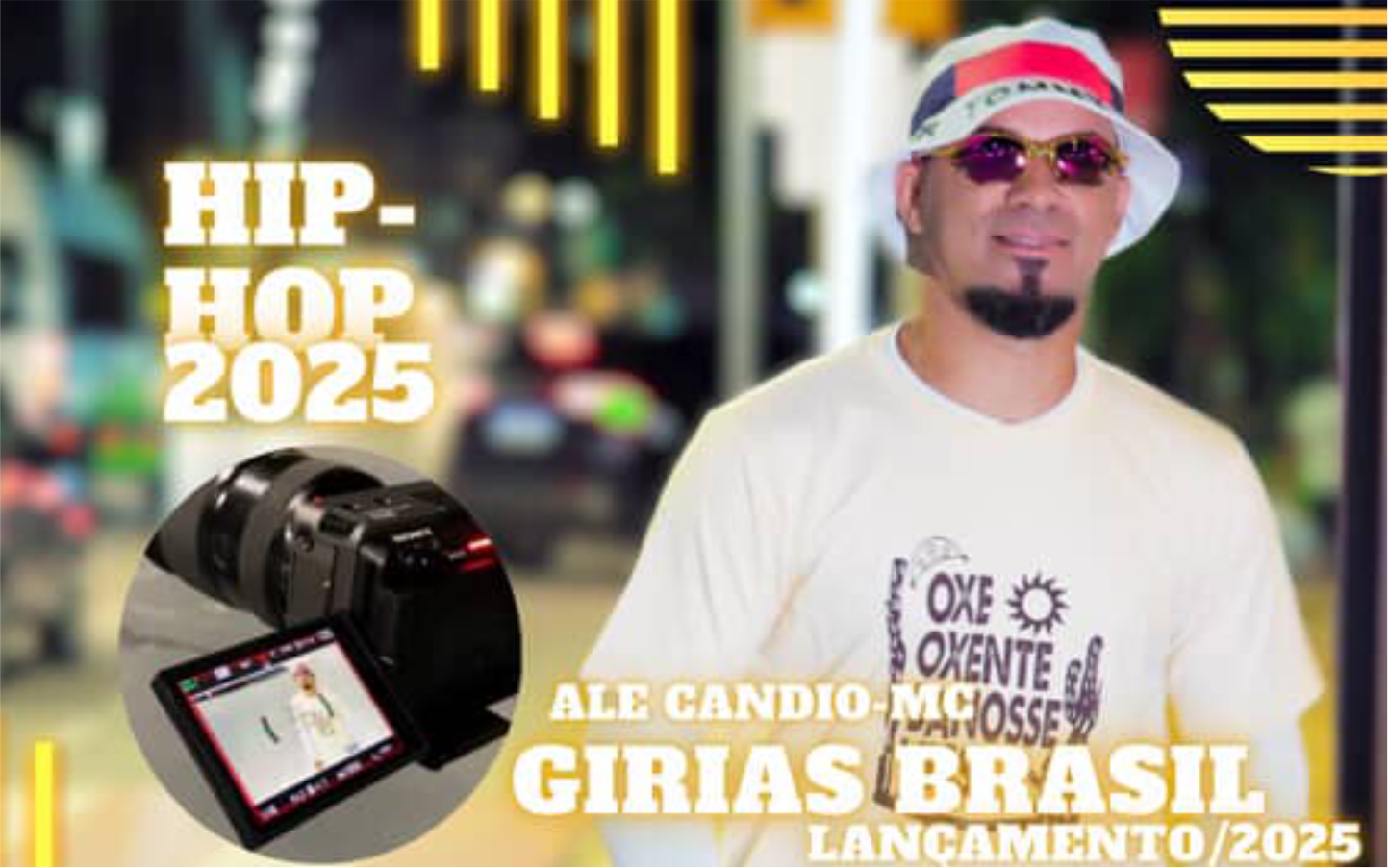 Capa da Música Gíria Brasil